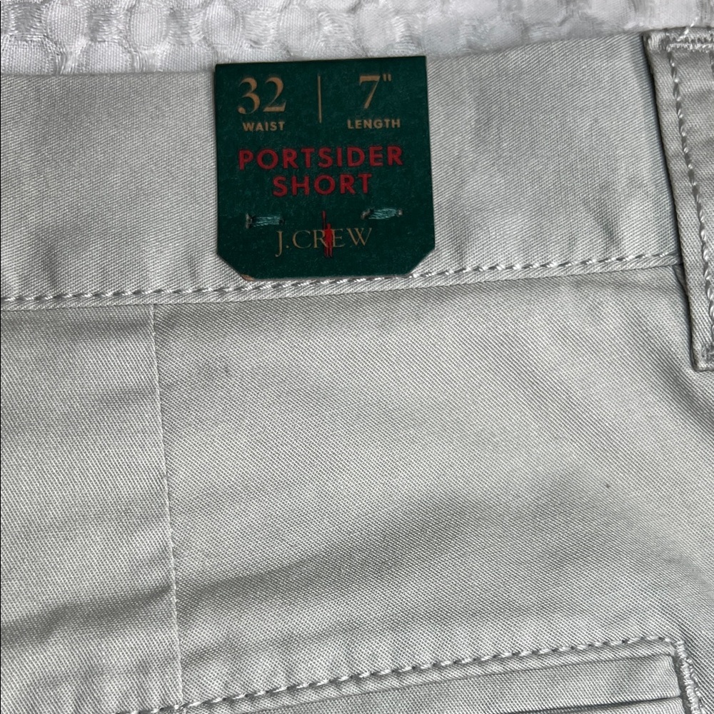 J. Crew men’s portsider shorts sanded driftwood color size 32 - Picture 5 of 12